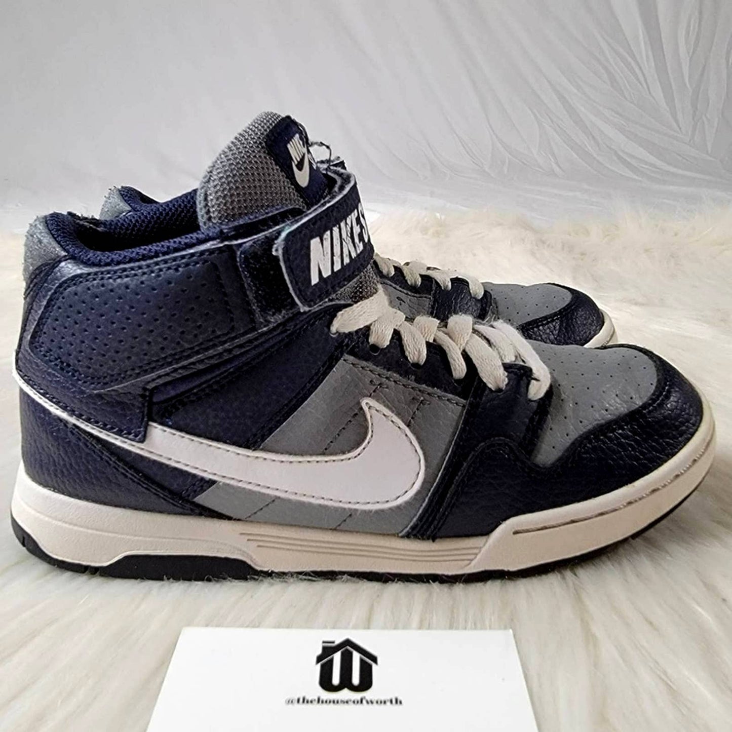 Nike Mogan Mid 2 SB (GS) Cool Grey Obsidian - 3Y