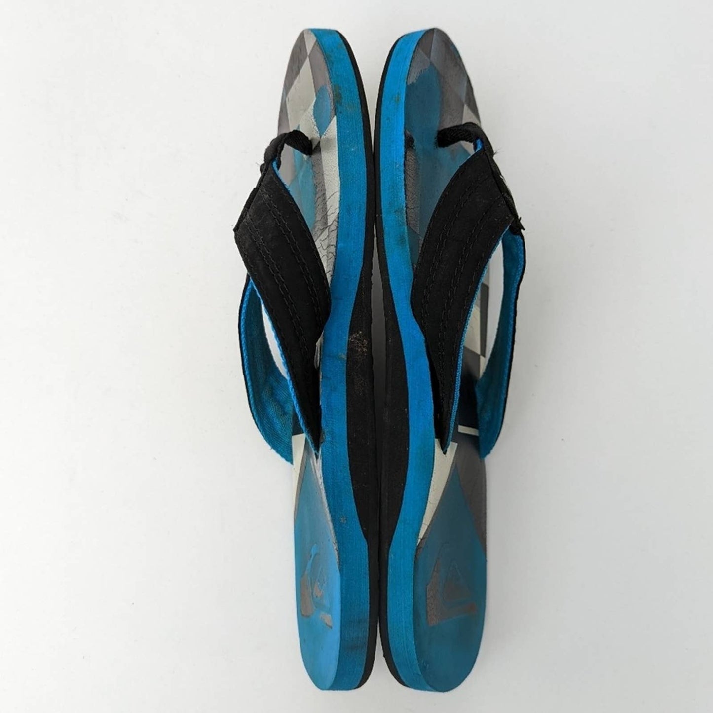 Molokai Boys Layback Quiksilver Sandals - 6