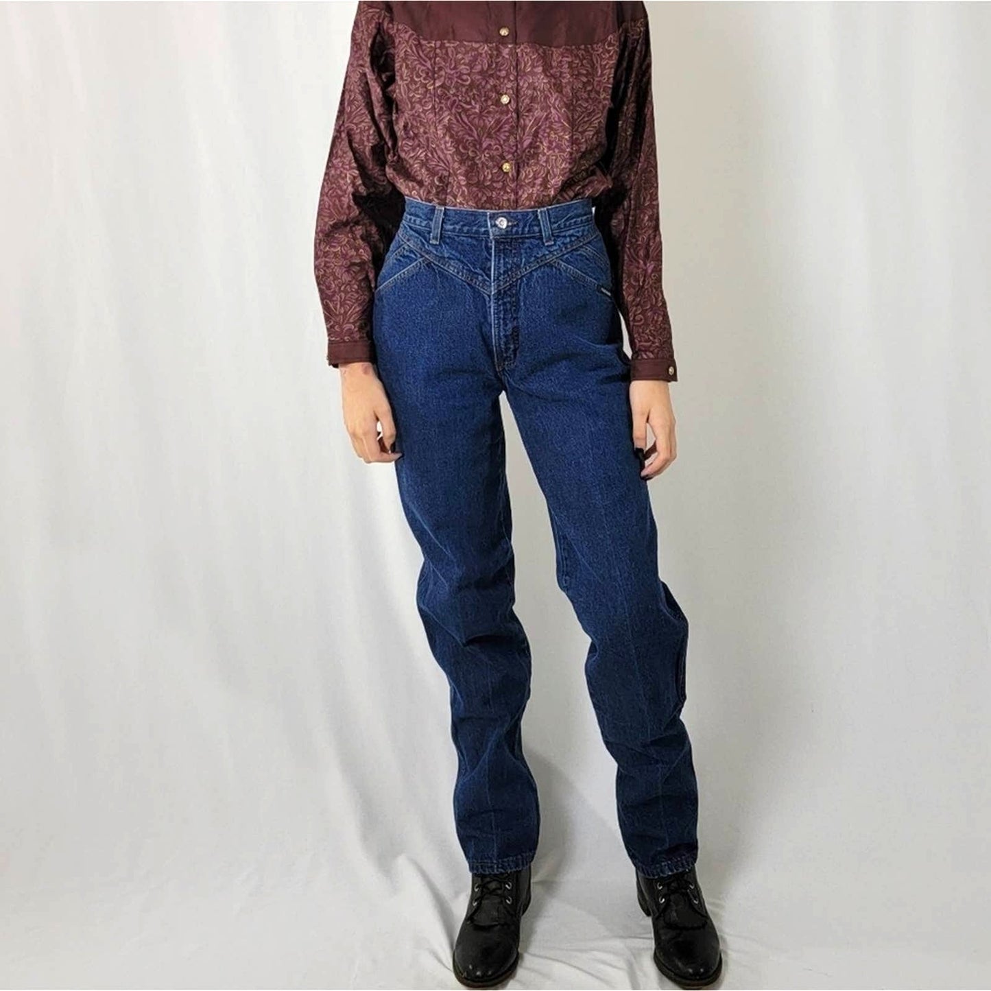 Vintage Western High Waisted Rockies Jeans