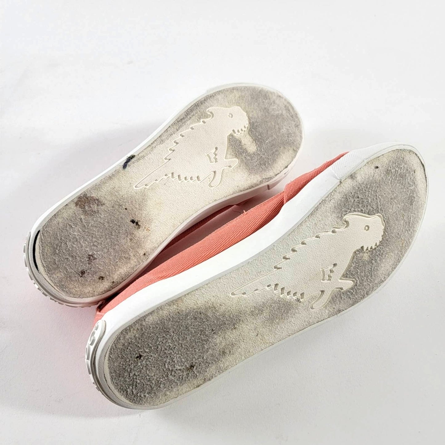 Coral Salmon Blush Rocket Dog Bow Flats Sneakers - 9.5