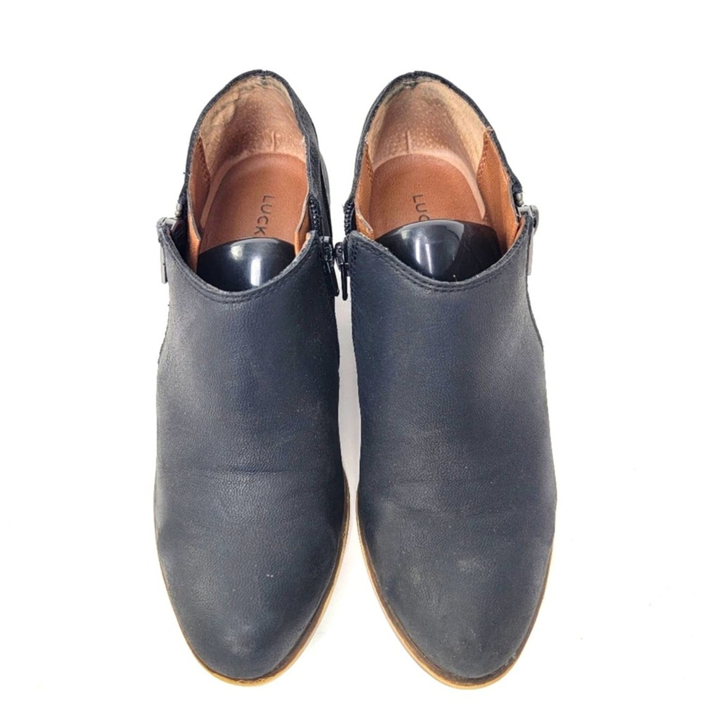 Lucky Brand Basel Bootie - Black - 6