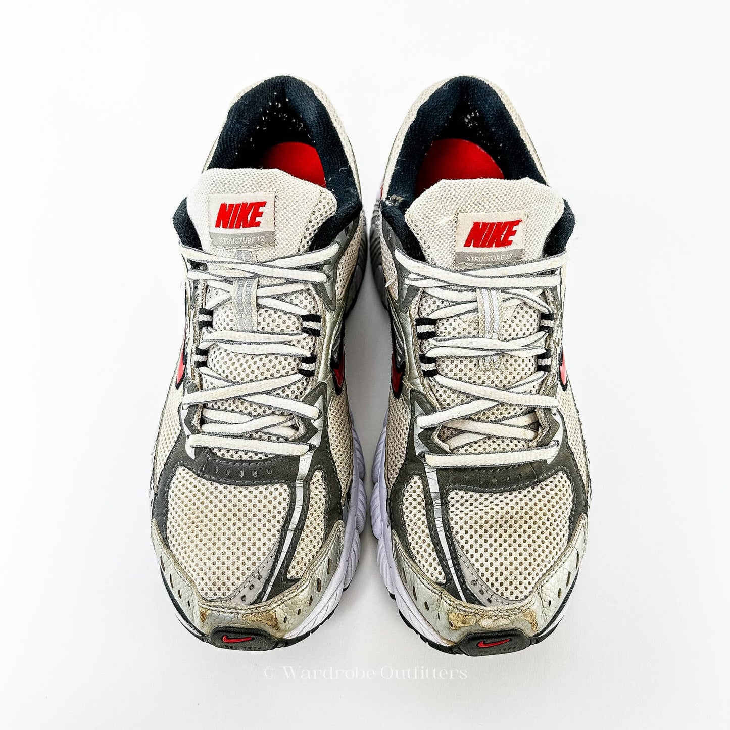 Vintage Y2K Nike Air Zoom Structure 12 Triax Sneaker