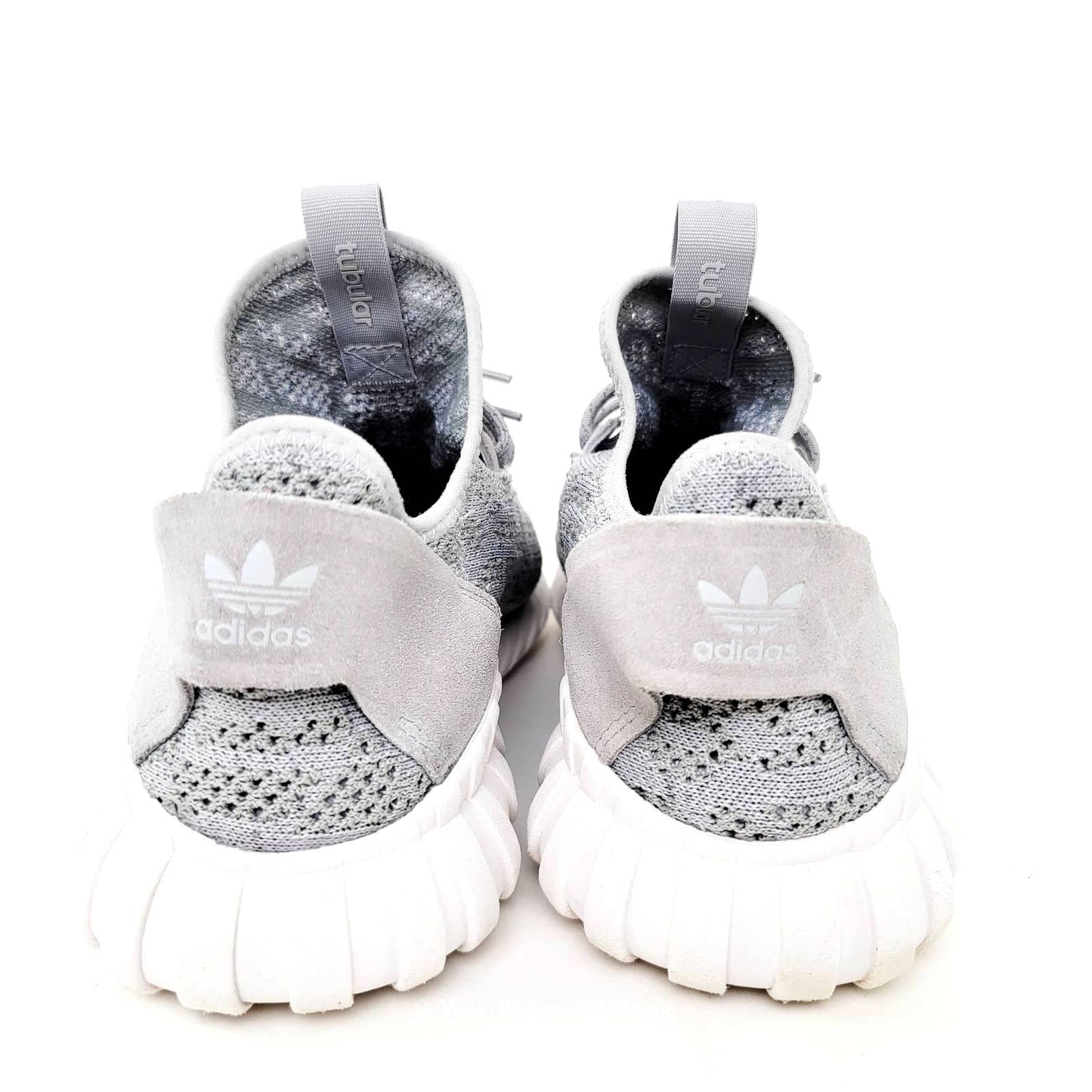 adidas Tubular Doom Sock Primeknit Grey Sneakers - 11