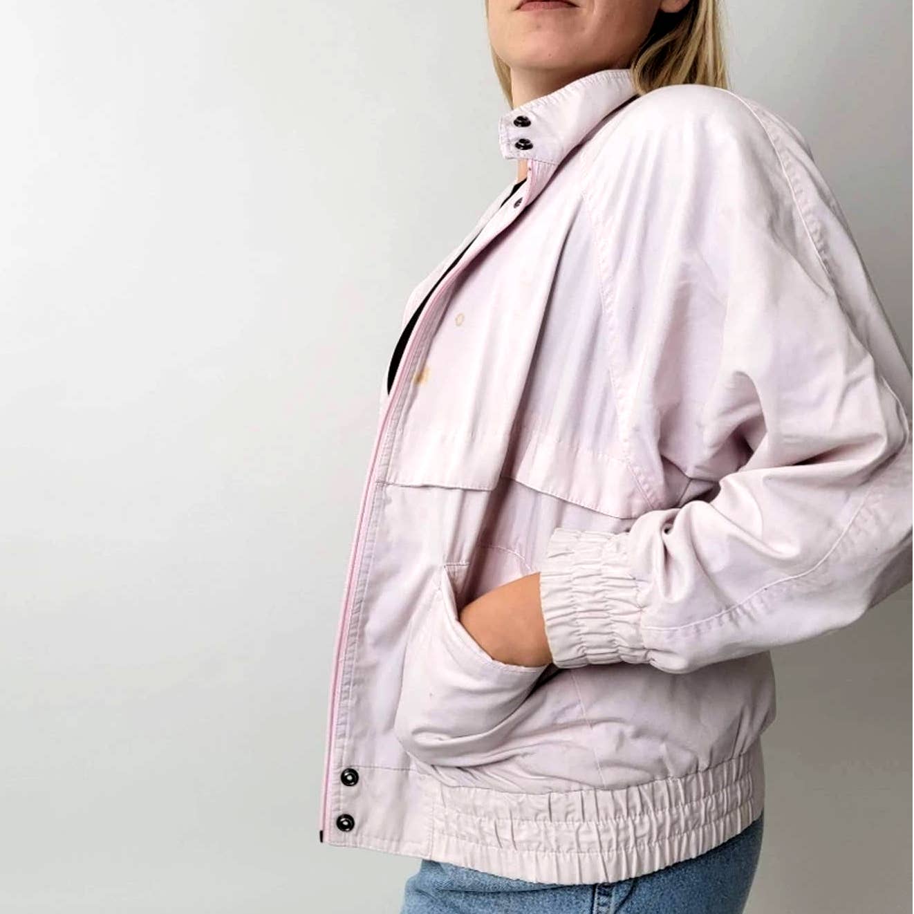 Vintage 90s Lightweight Bomber Jacket
