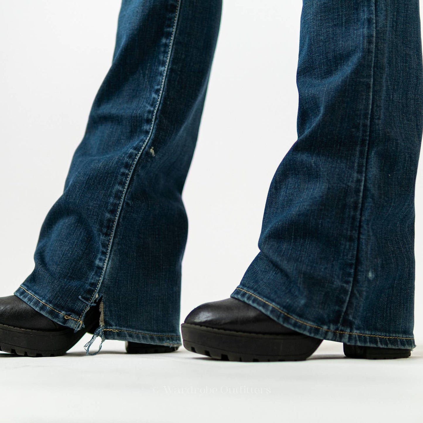 Y2K Lucky Brand Cate Low Rise Flare Boot Cut Jeans - 4/27