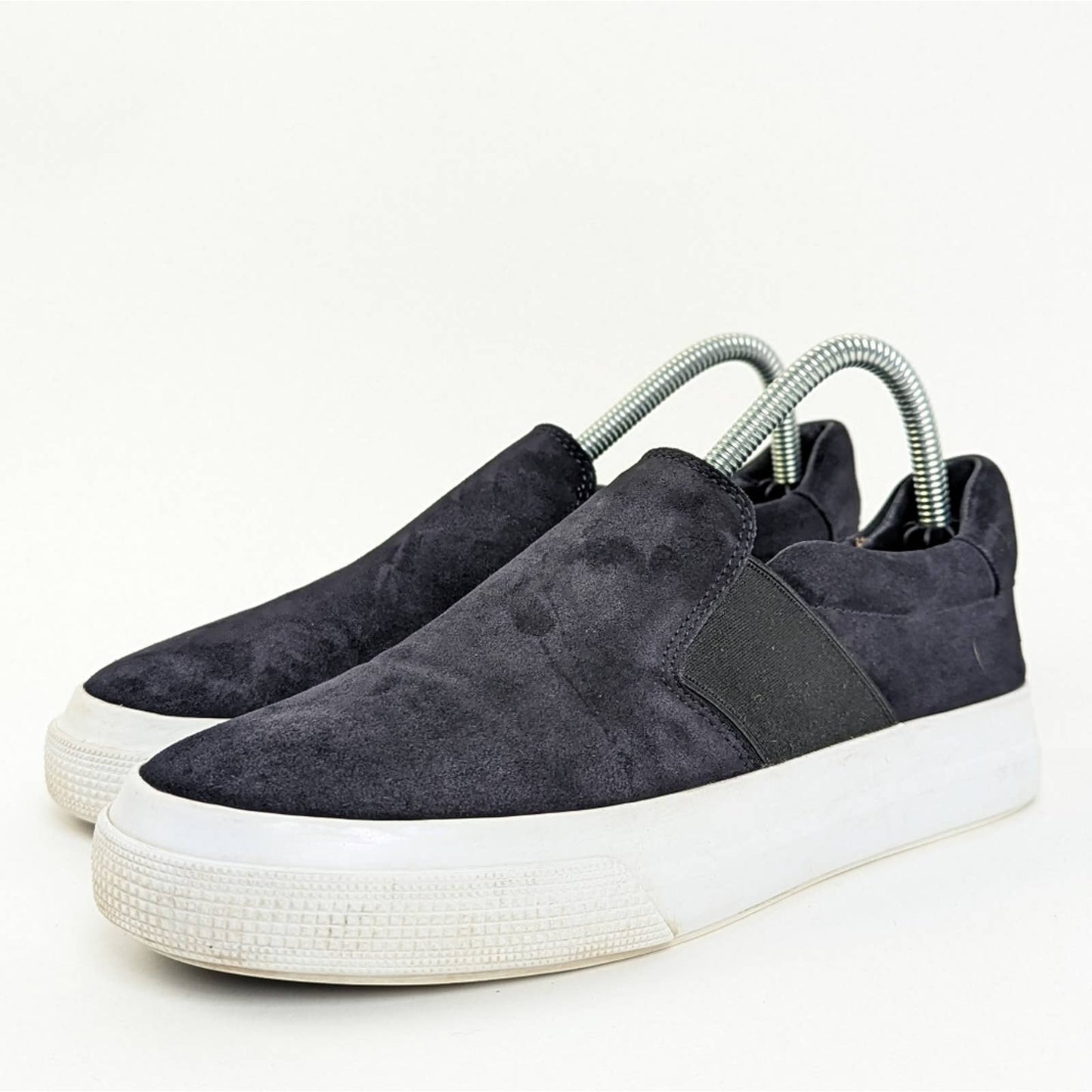 Vince Warren Suede Platform Skate Sneaker - 8