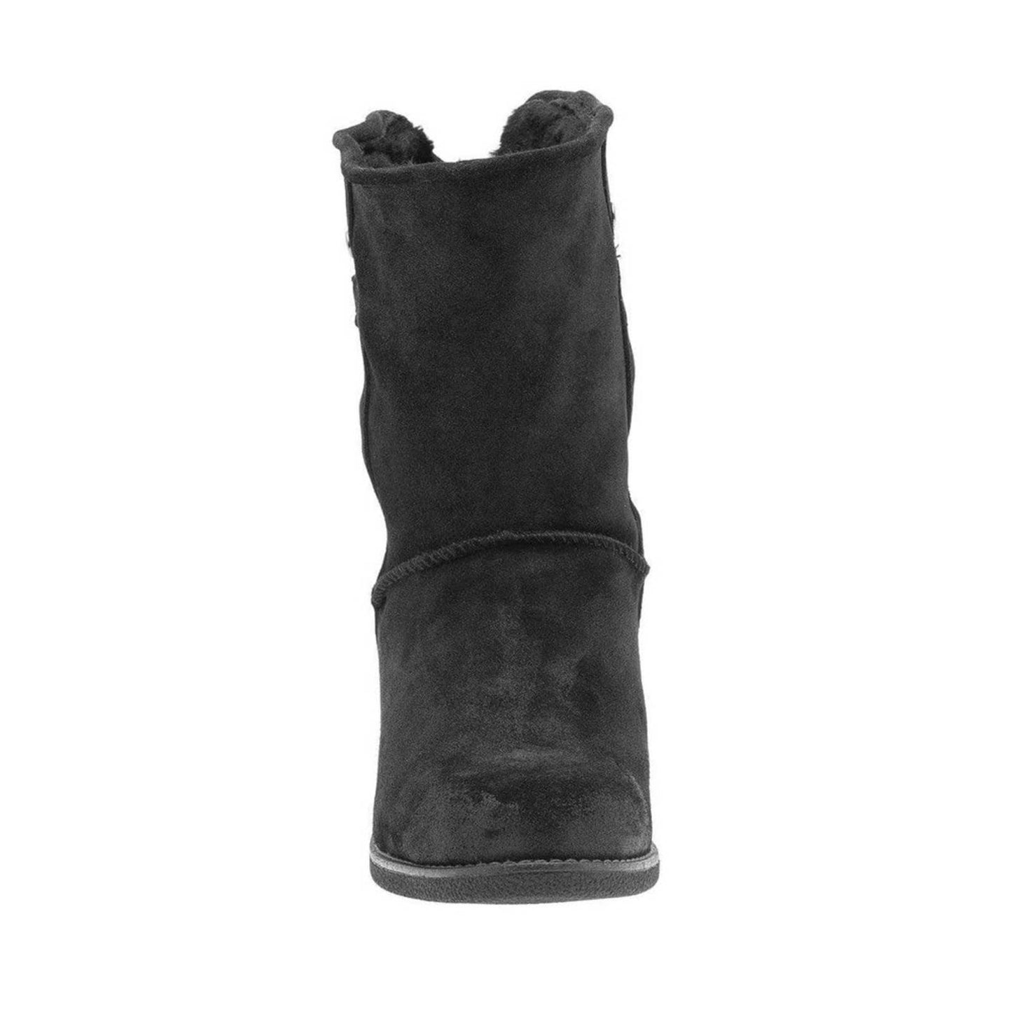 NWT abeo Pro Blaine Black Suede Sheep Sheerling Winter Boots