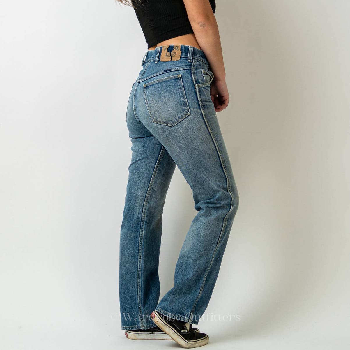 1970’s Vintage Big Yank Rockabilly Western Bootcut Denim Jeans