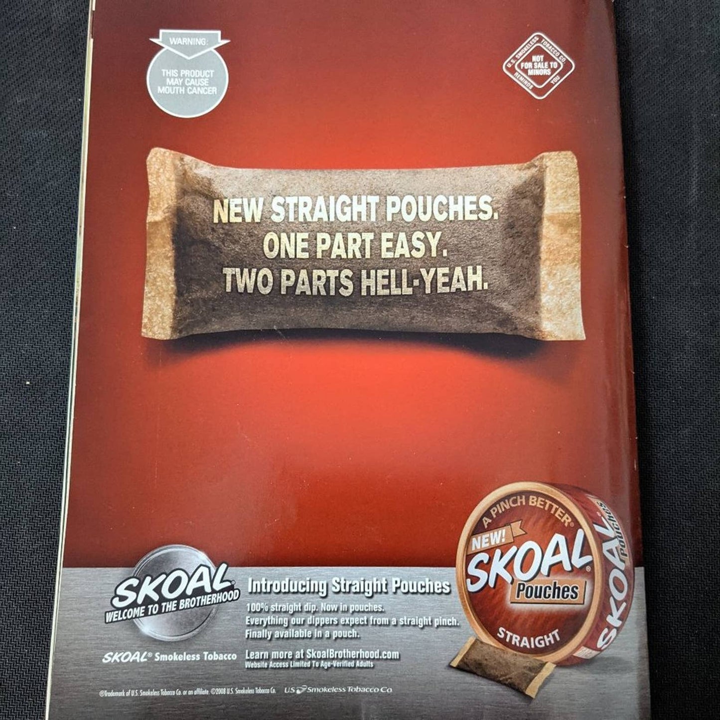 Playboy Magazine │October 2008