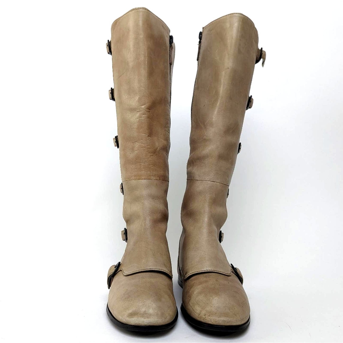 Maria Sharapova x Cole Haan x Nike Air Alexis Knee High Leather Riding Boots