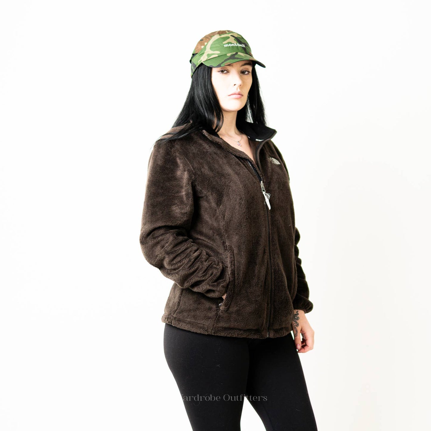 The North Face Osito Full Zip Fleece Jacket - L
