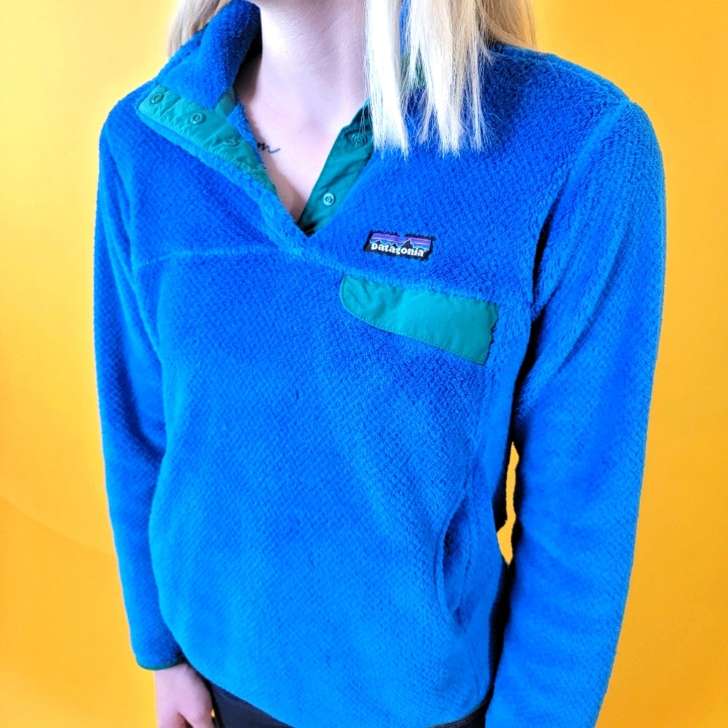 Patagonia Re-Tool Snap-T Fleece Pullover - XS
