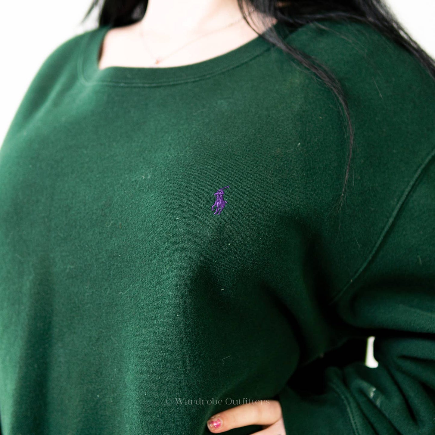 Polo Ralph Lauren Forest Green Sweatshirt - XL