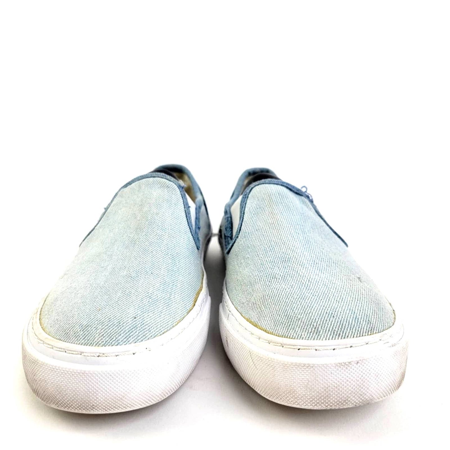 GAP Slip On Casual Loafer Light Denim Canvas Sneakers - 7