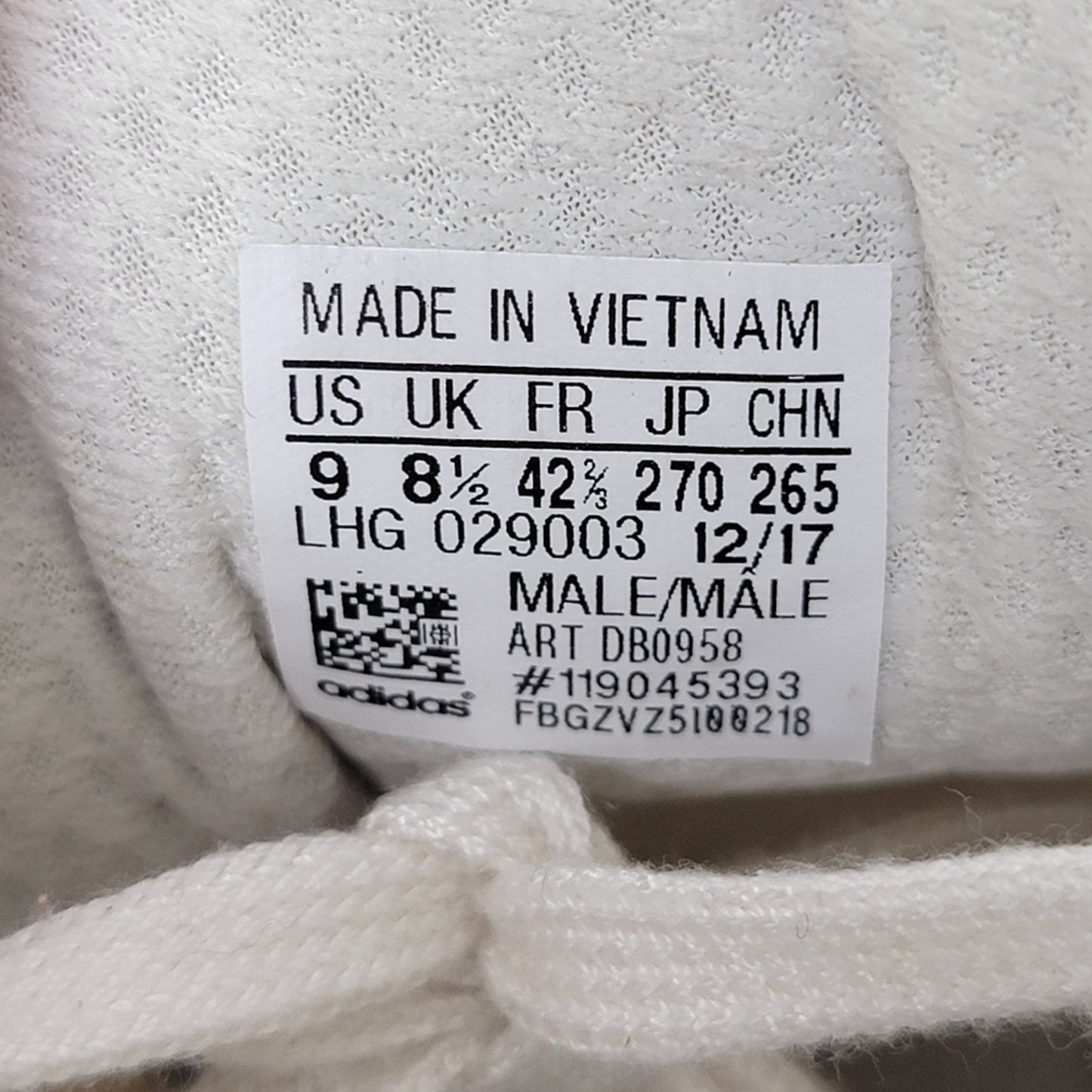 adidas N-5923 'Grey Three' Running Sneakers - 9/10