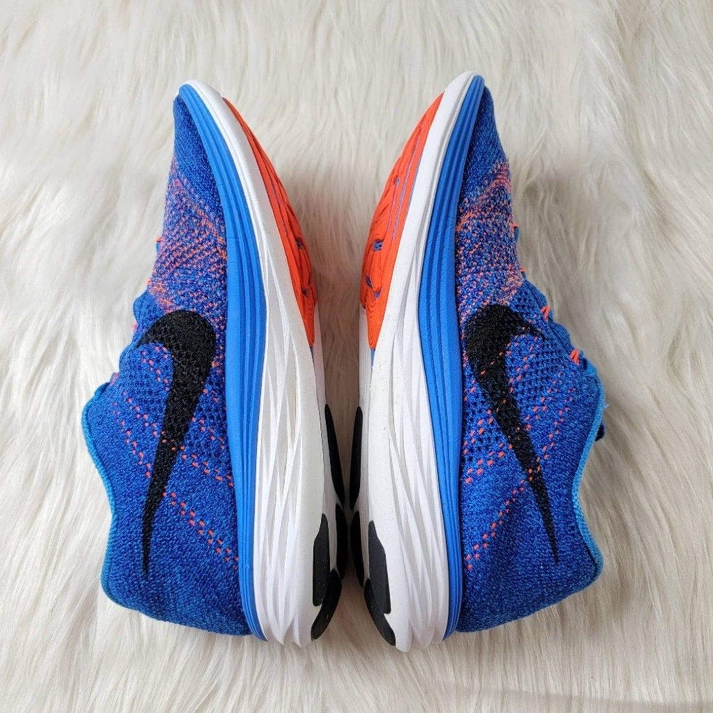 Nike Flyknit Lunar3 Running Shoes - 8/9.5