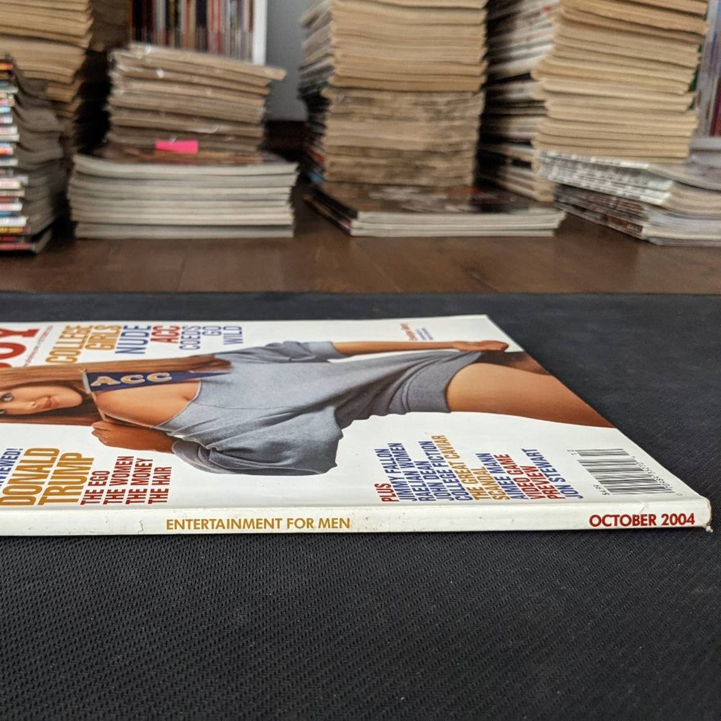 Playboy Magazine │October 2004