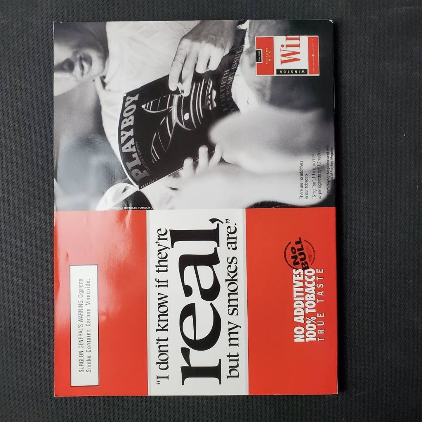 Playboy Magazine │ July 1998