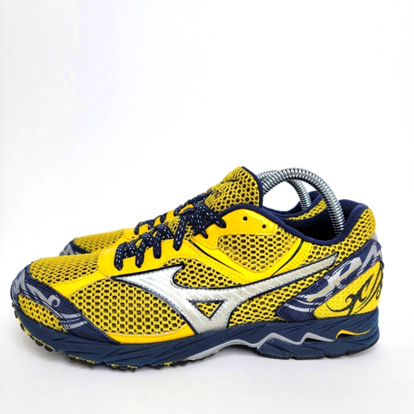 Mizuno Wave Ronin 2 Yellow Running Shoes - 8/9.5