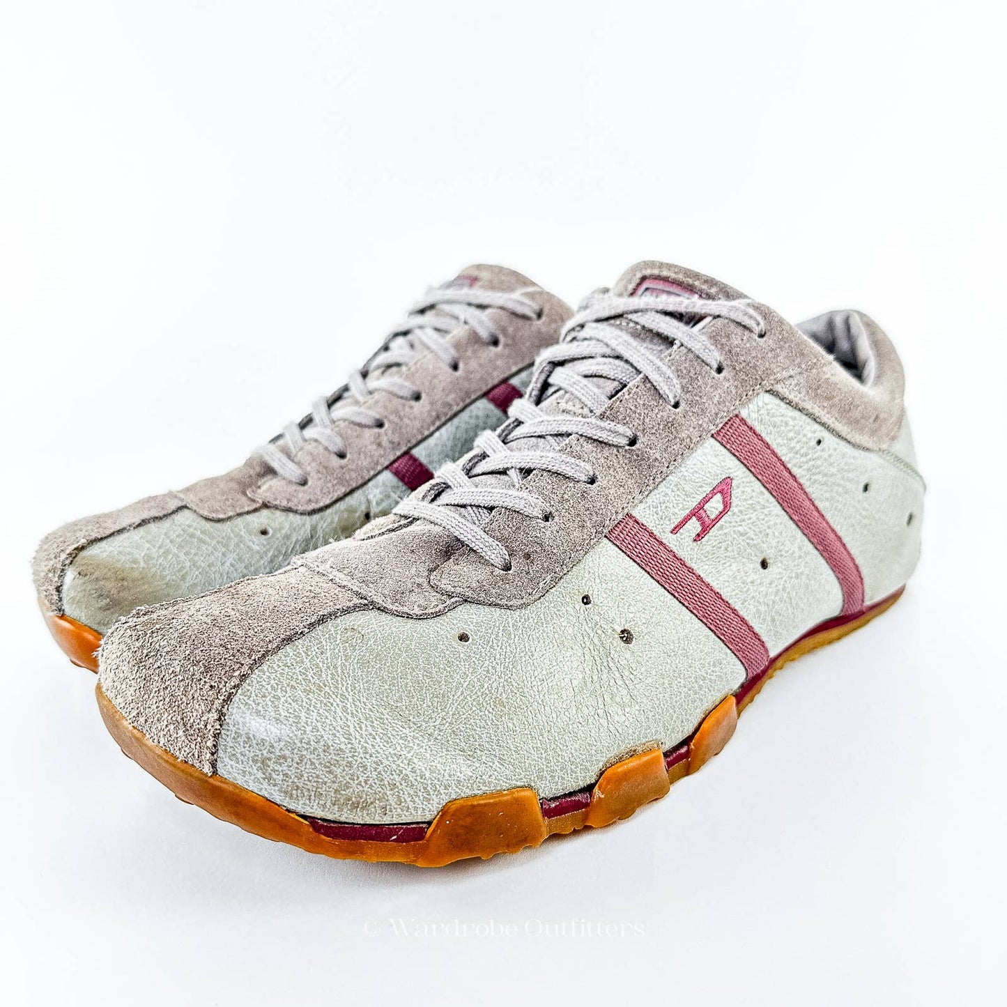 Vintage Y2K Diesel Evelyn Suede Leather Sneakers Shoes