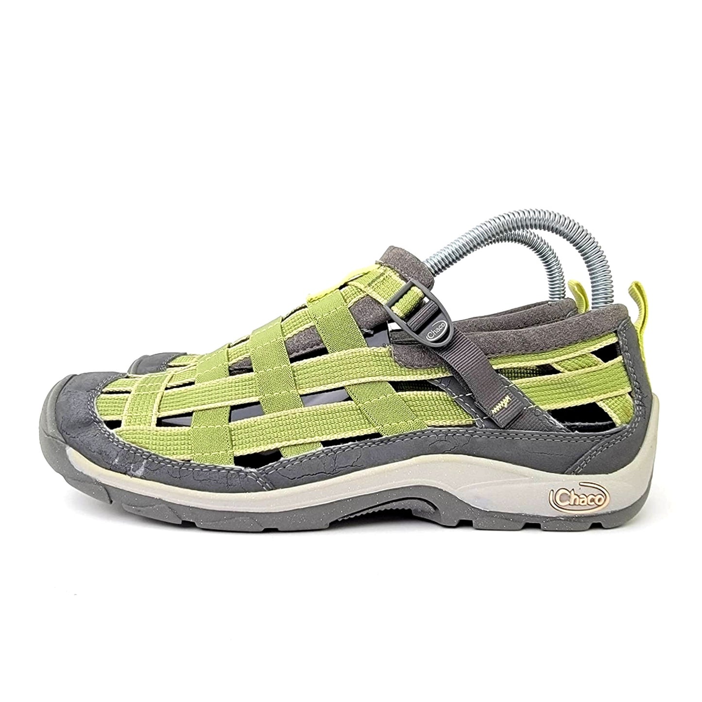 Chaco Paradox Pesto Green EcoTread Sandal Shoe - 8