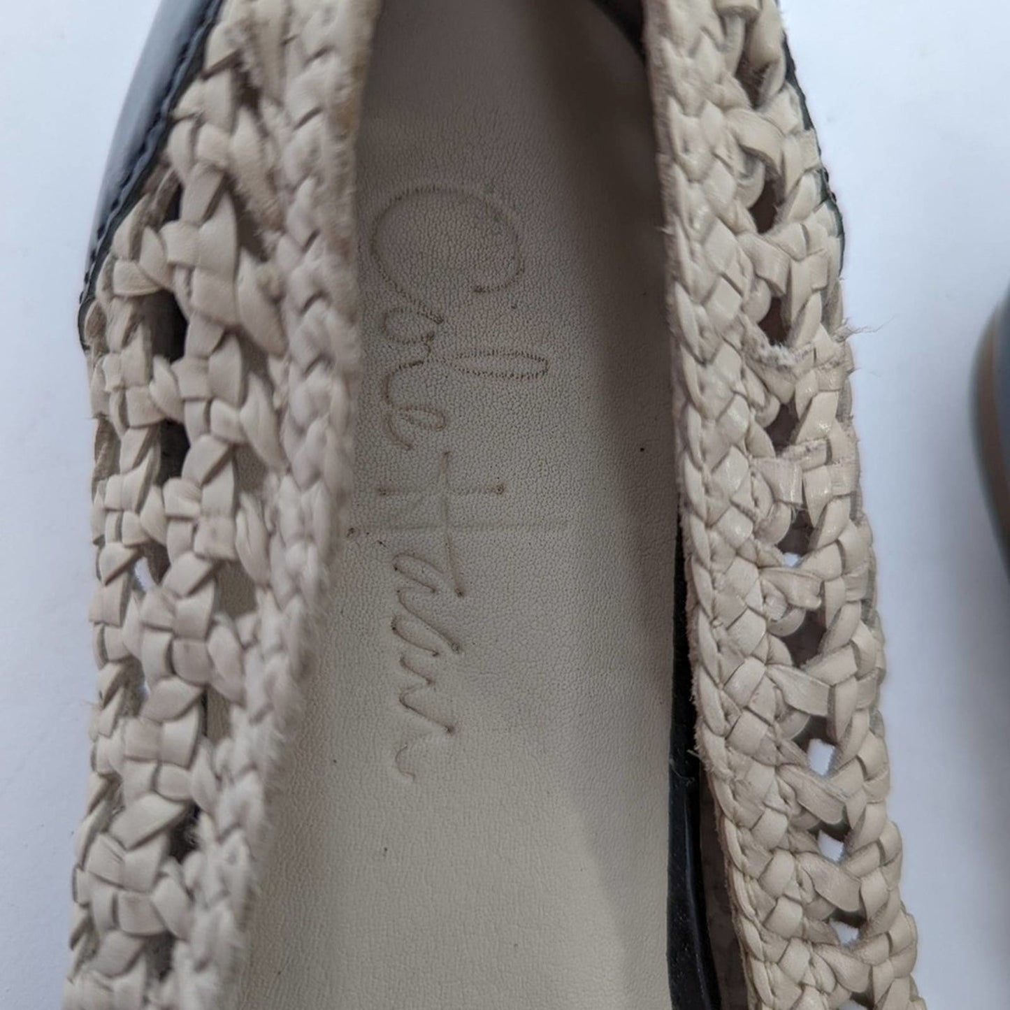 Cole Haan Braided Woven Ballet Flats - 6.5