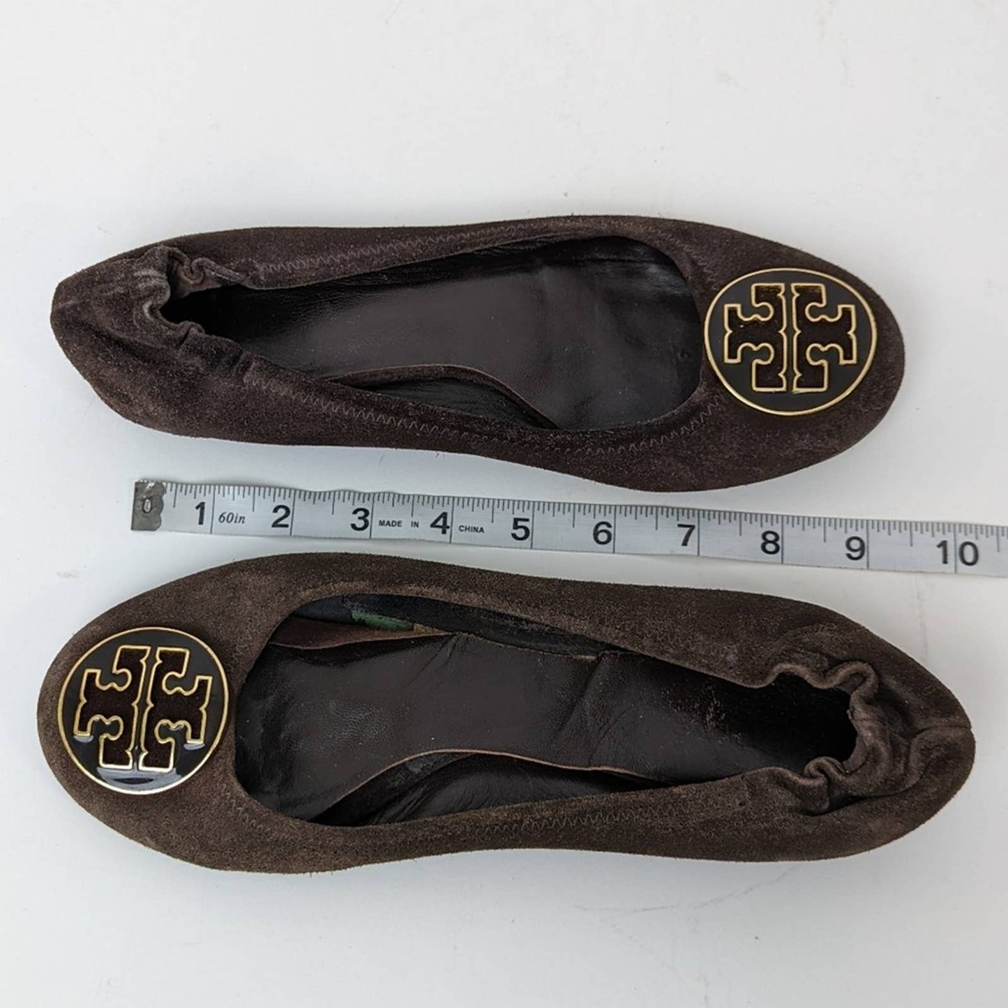 Tory Burch Reva Ballerina Flats - 8
