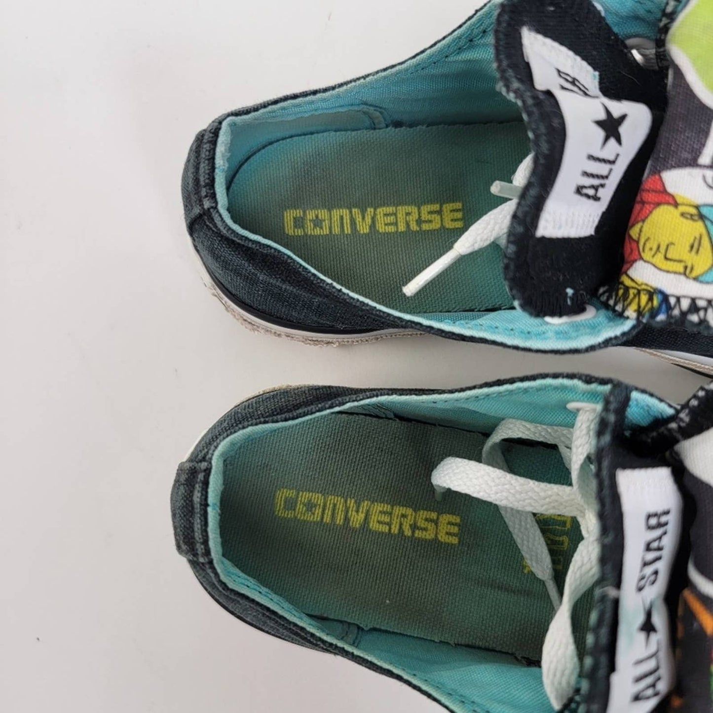 Converse All Star Double Tongue Lo Top OxSneakers - 7