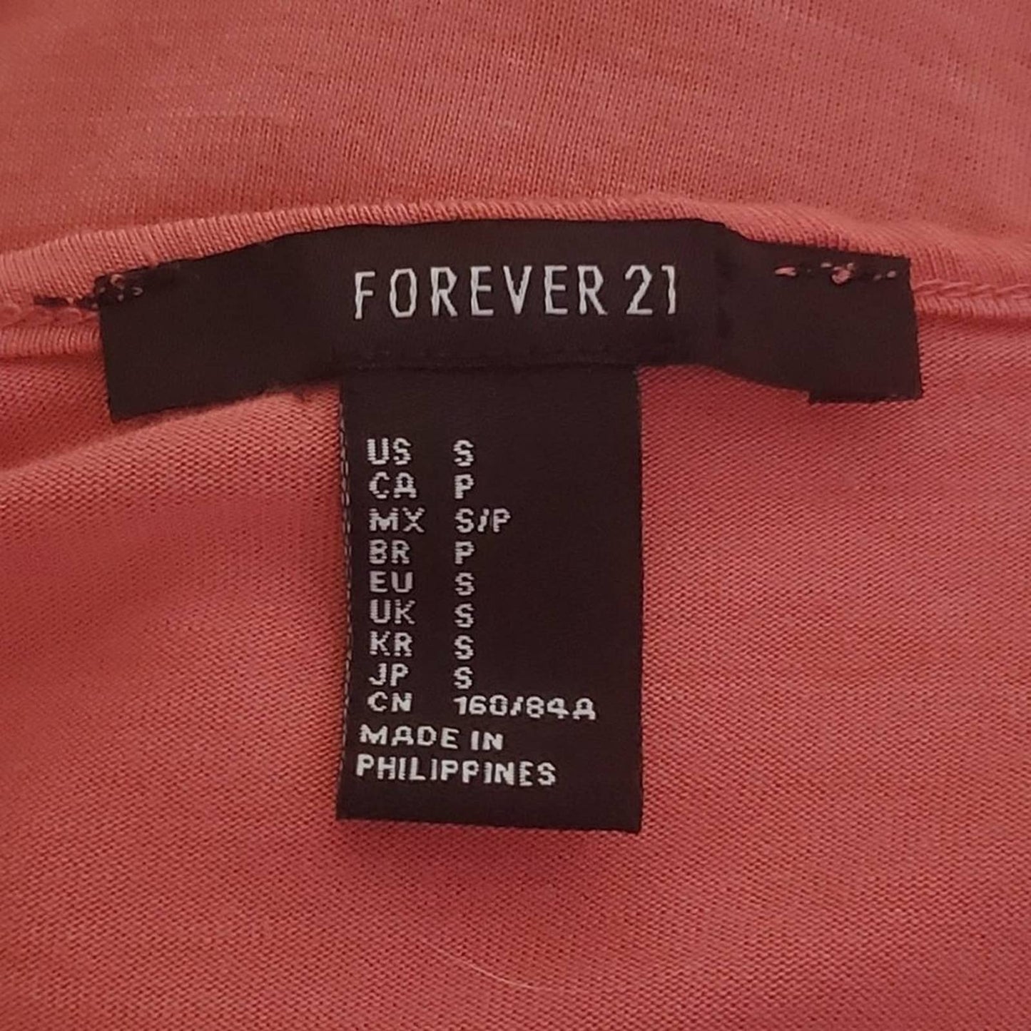 Forever 21 Blush Rose Pink Cami Tank Top - S