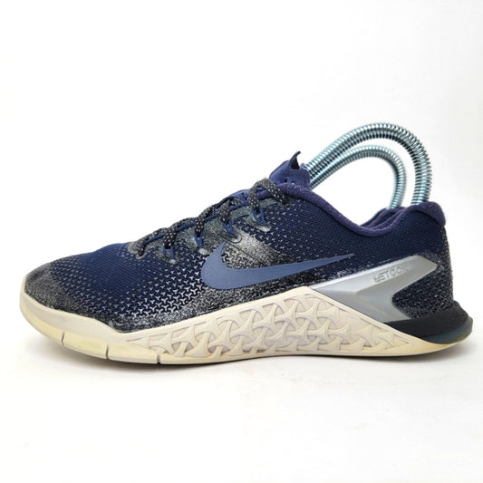Nike Metcon 4 Metallic 'College Navy' Metallic - 6