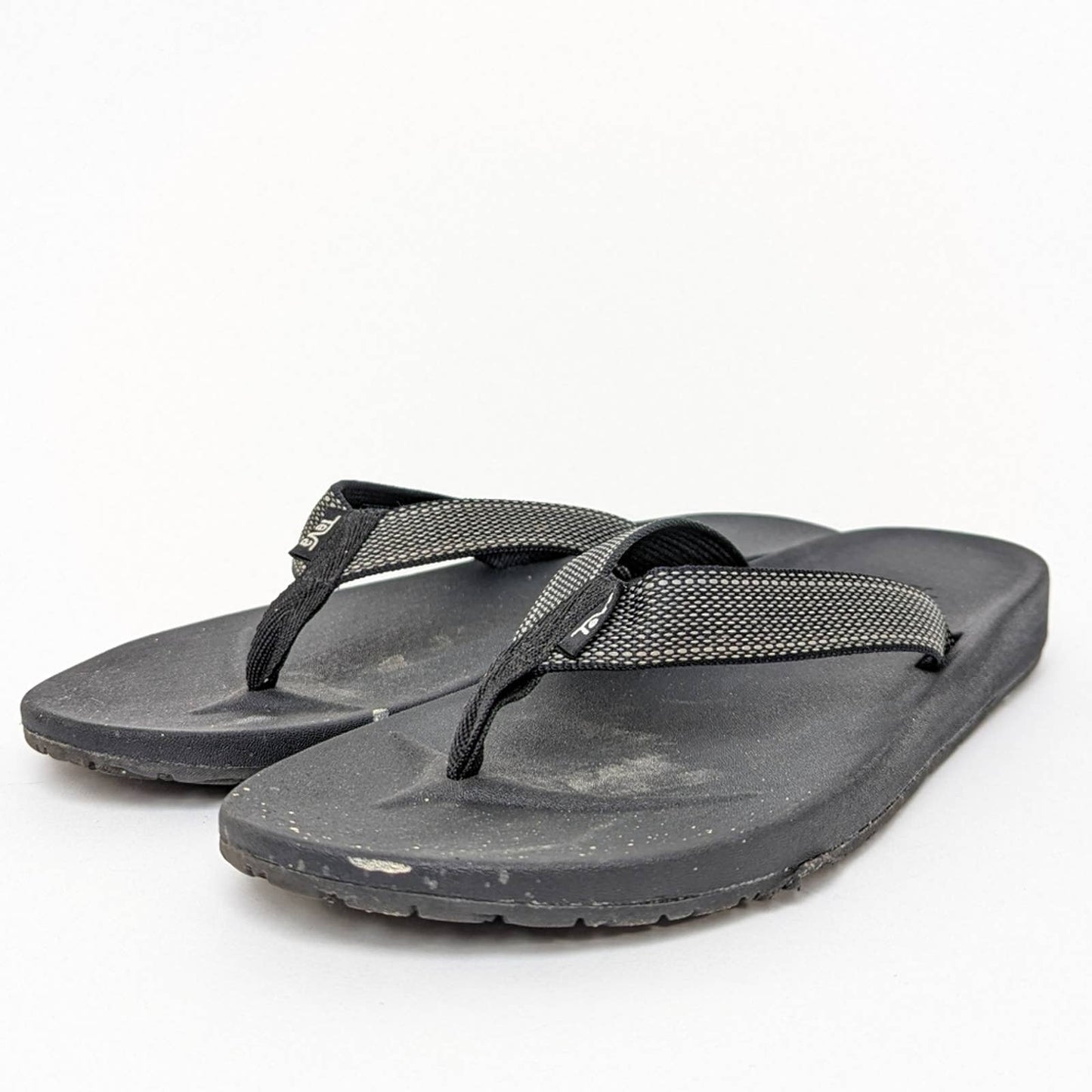 Teva Azure Flip Flop Sandals in Avalon Black - 10