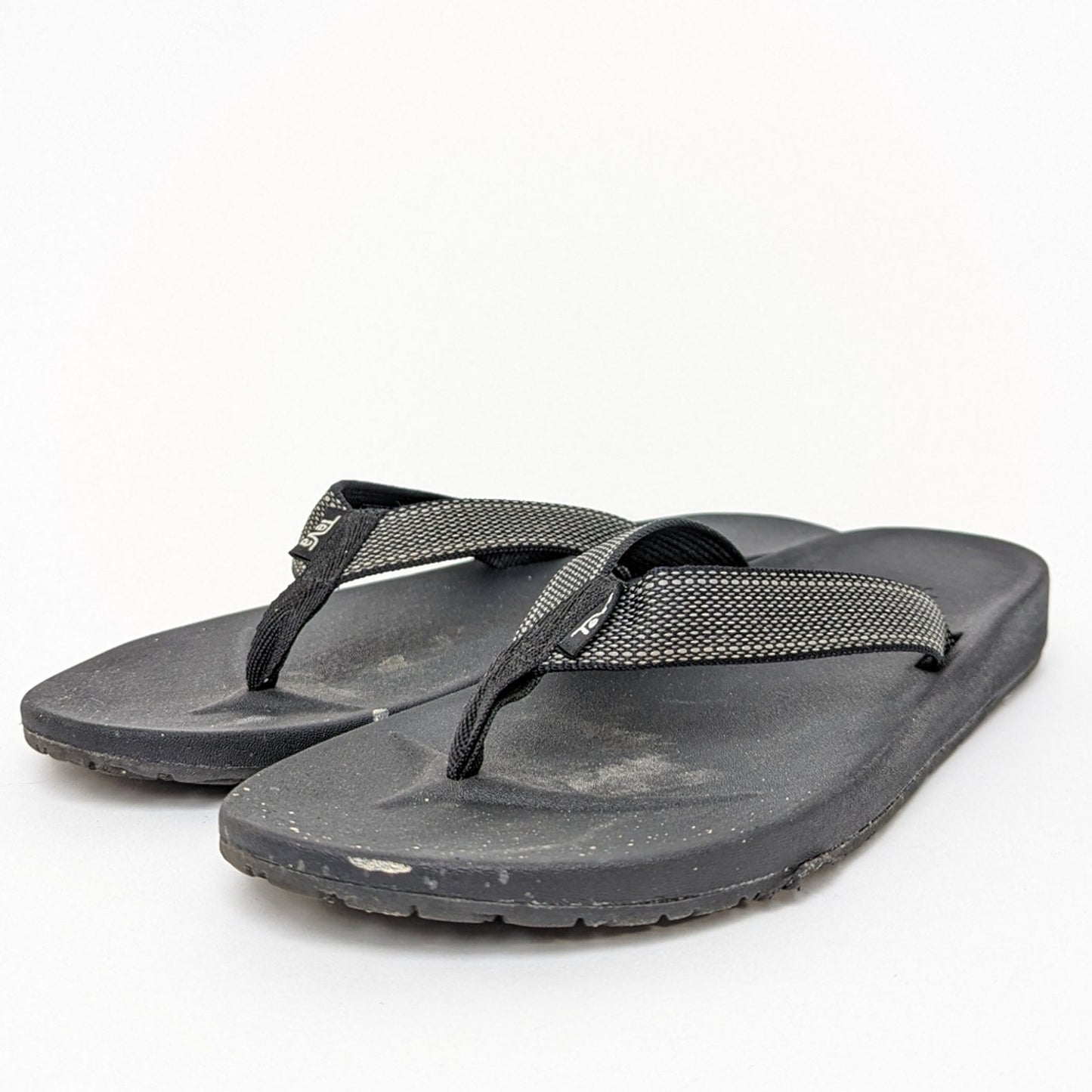 Teva Azure Flip Flop Sandals in Avalon Black - 10