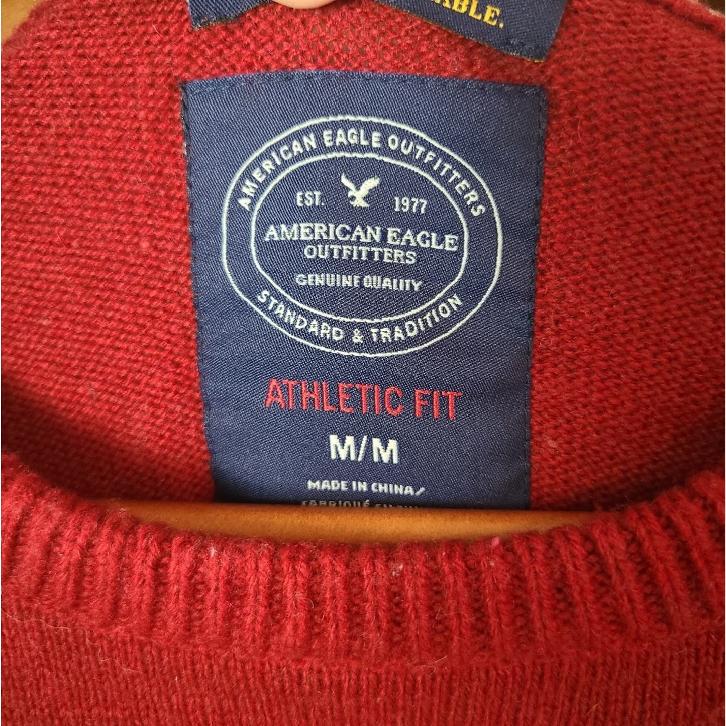 American Eagle Outfitters Y2K Striped Pullover Sweater - M
