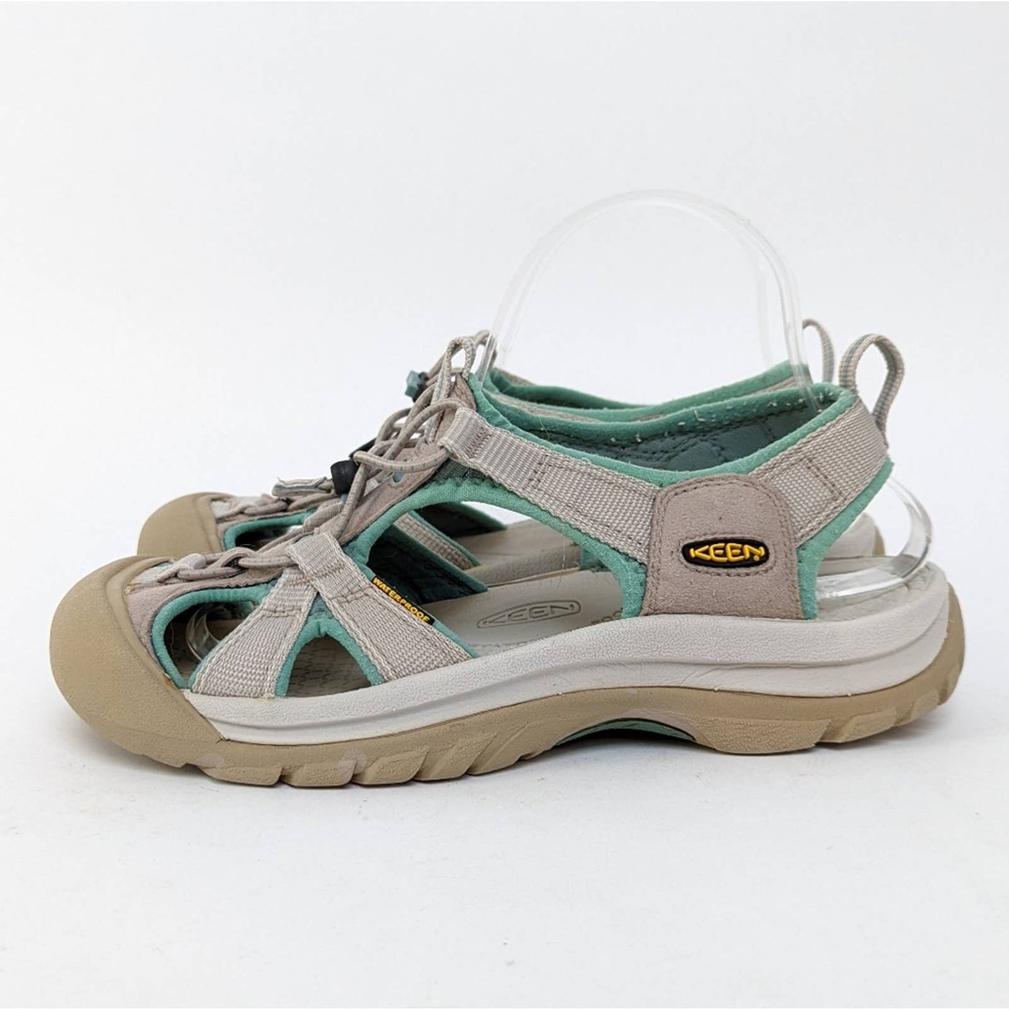 Keen Waterproof Newport Bungee Hiking Sandals - 9