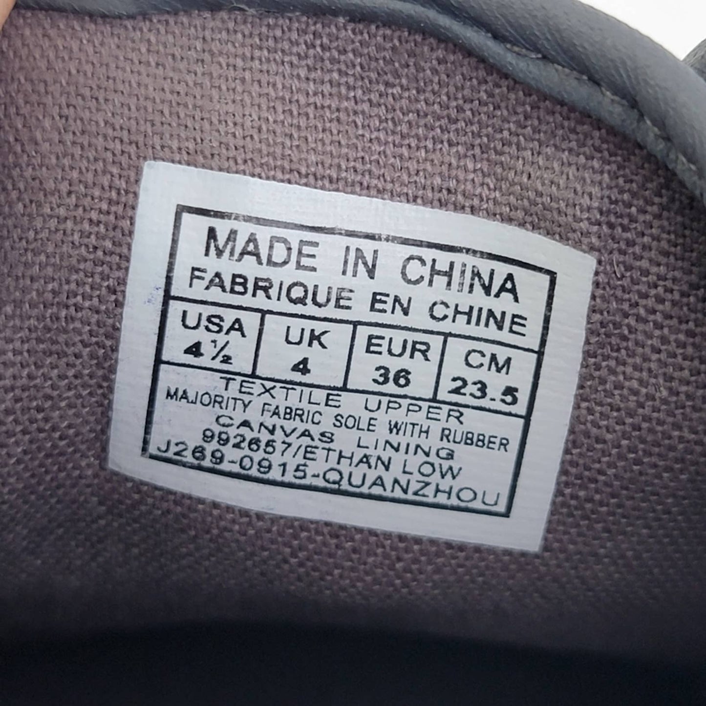 Polo Ralph Lauren Low Top Sneakers - 4.5