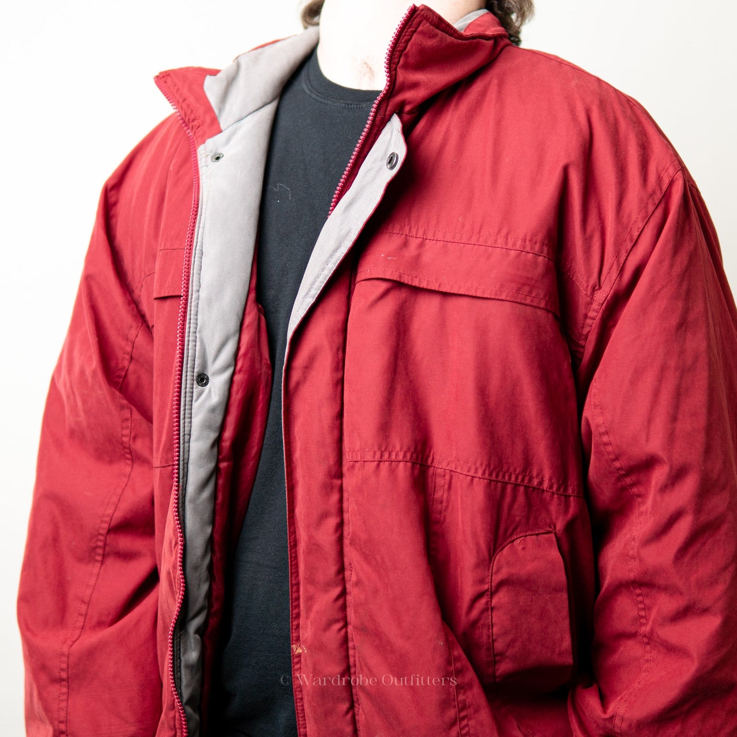 Scandia Woods Puffer Parka Coat - XXL