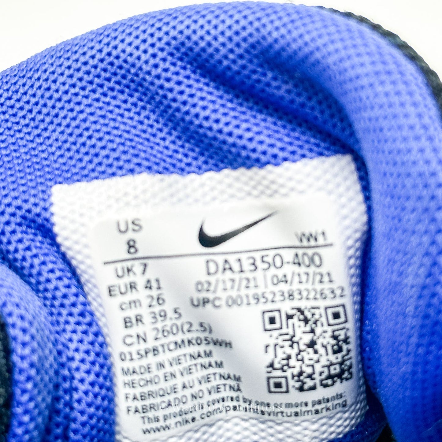 Nike Renew Retaliation TR 3 'Dark Obsidian'