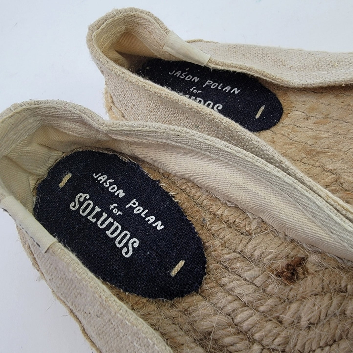 Soludos x Jason Polan Platform Espadrille Panda Flats - 6