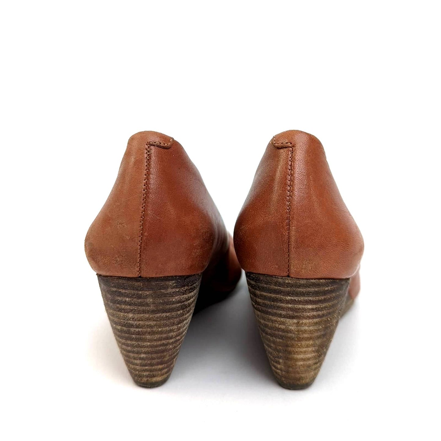 BCBG Generation Tallie Brown Wedges - 10