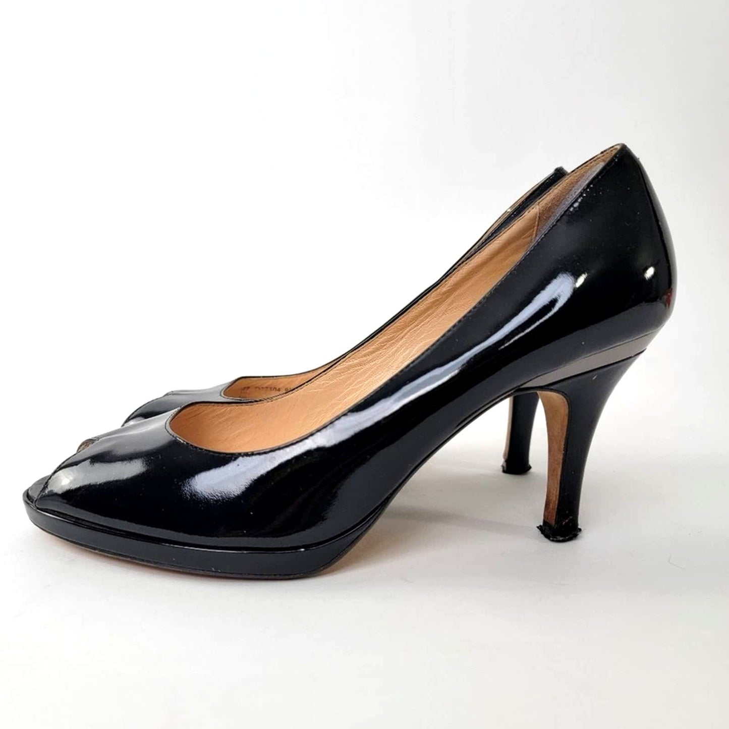 Cole Haan Nike Air Patent Leather Carma Pumps - 9.5