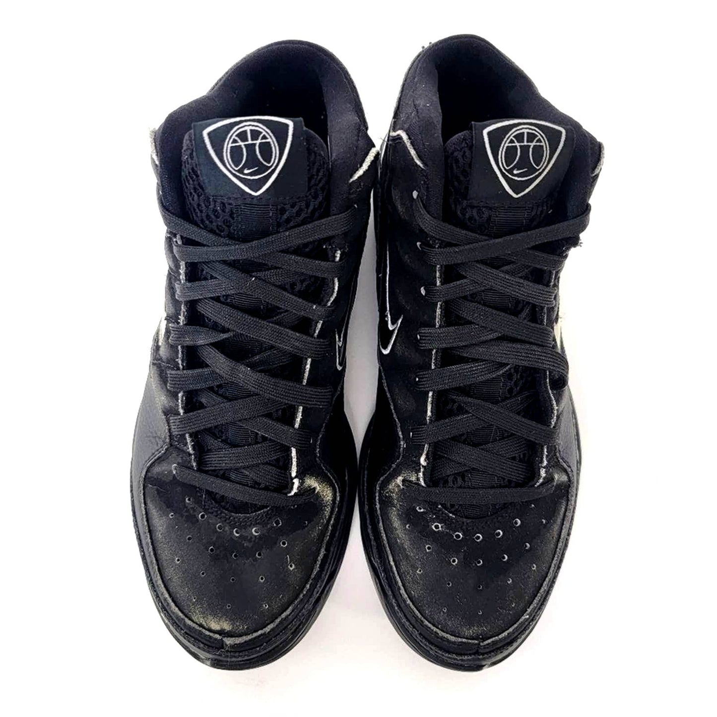 Nike Black & Blue Chip Basketball Shoes - 8.5/10