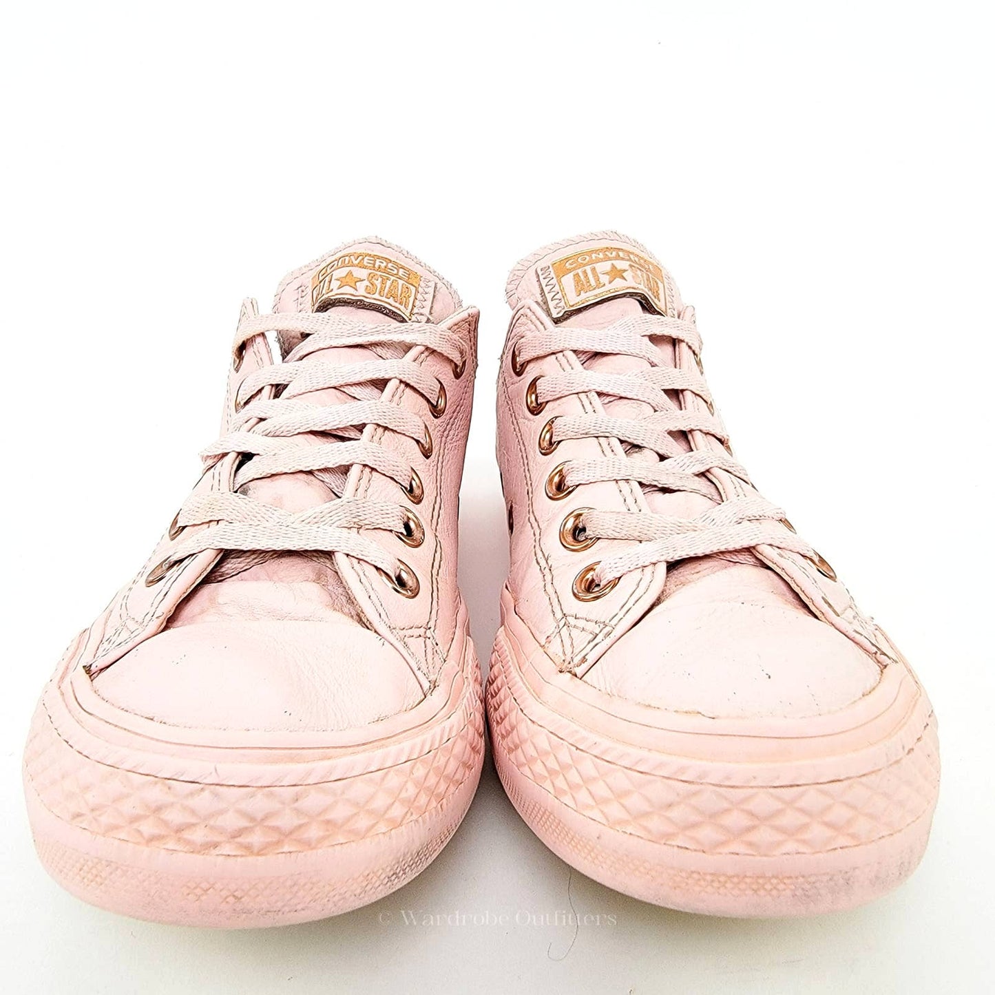 Converse Chuck Taylor All Star Low Lux 'Vapour Pink' Sneakers - 8