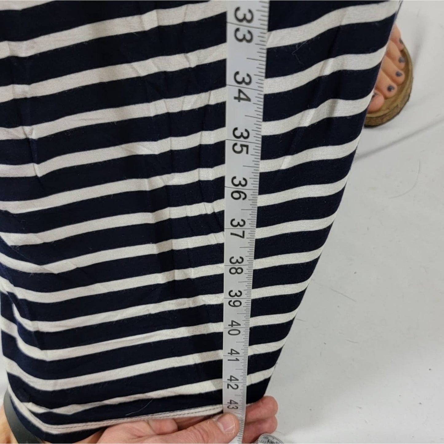 J.Crew Casual Maxi Striped Skirt - S