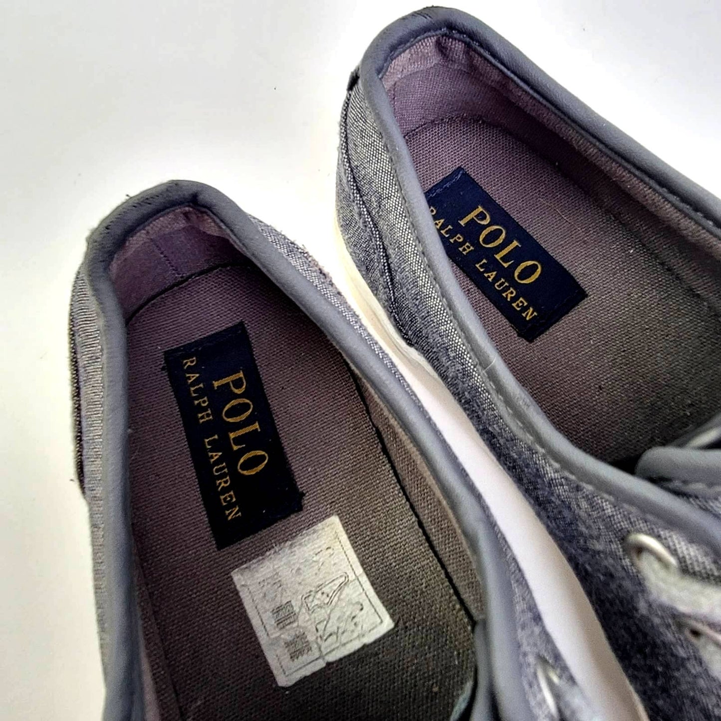Polo Ralph Lauren Low Top Sneakers - 4.5