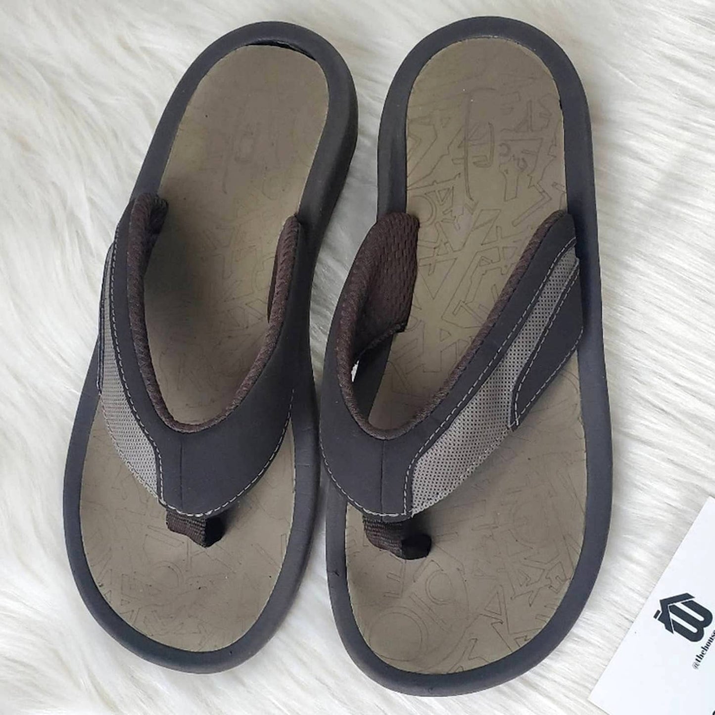 Oakley SuperCoil 4 Flip Flop Slide Sandals - 8