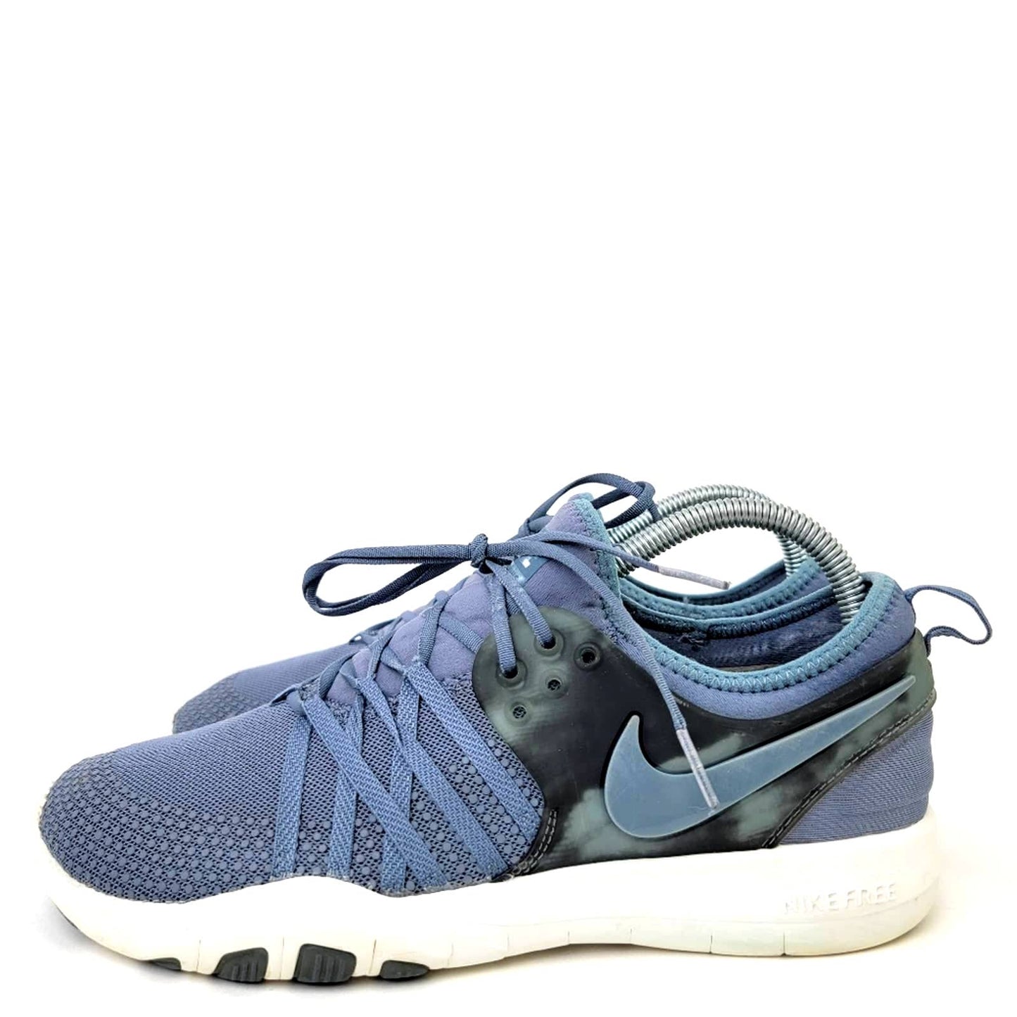 Nike Free TR 7 Armory Blue AMP Running Shoes - 8