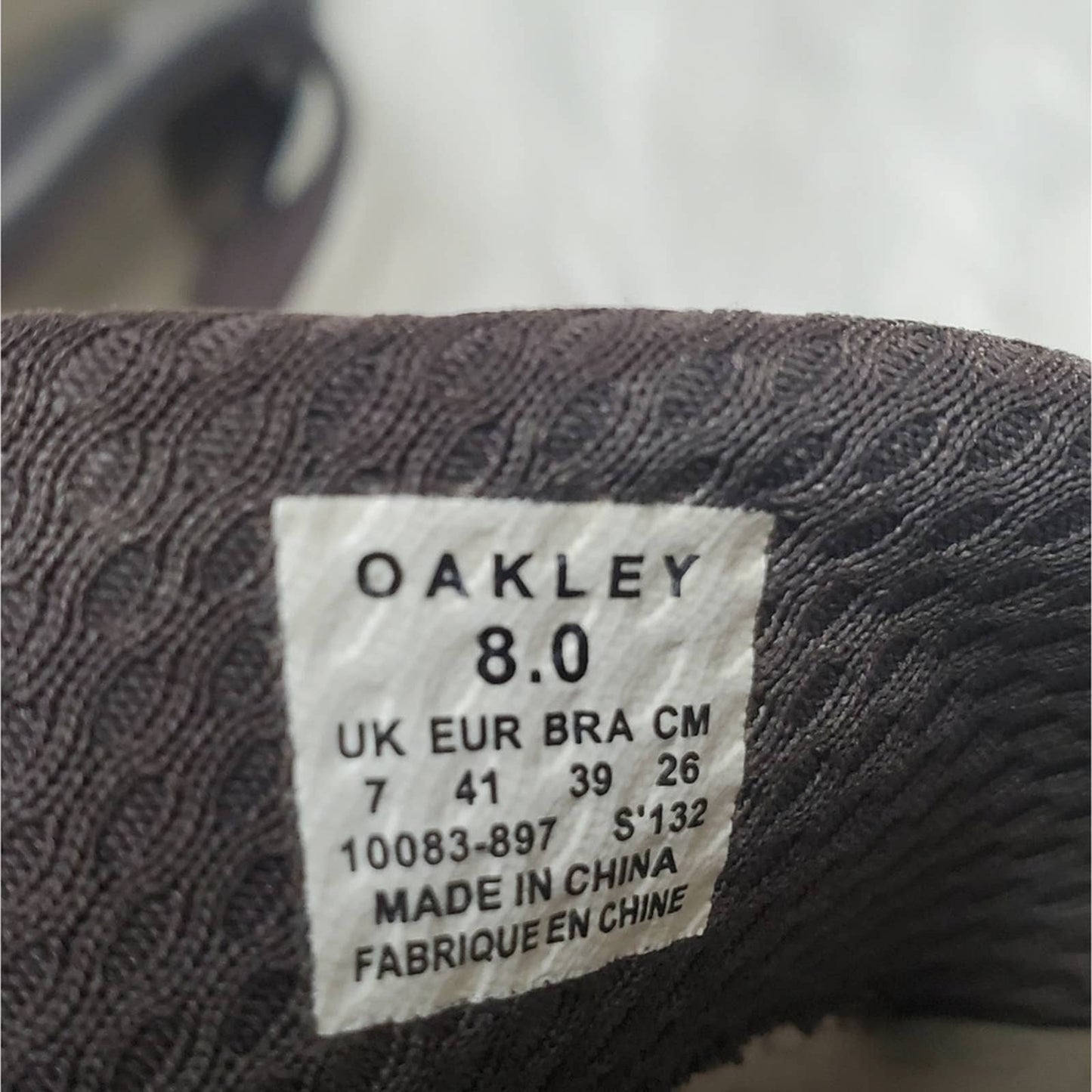 Oakley SuperCoil 4 Flip Flop Slide Sandals - 8