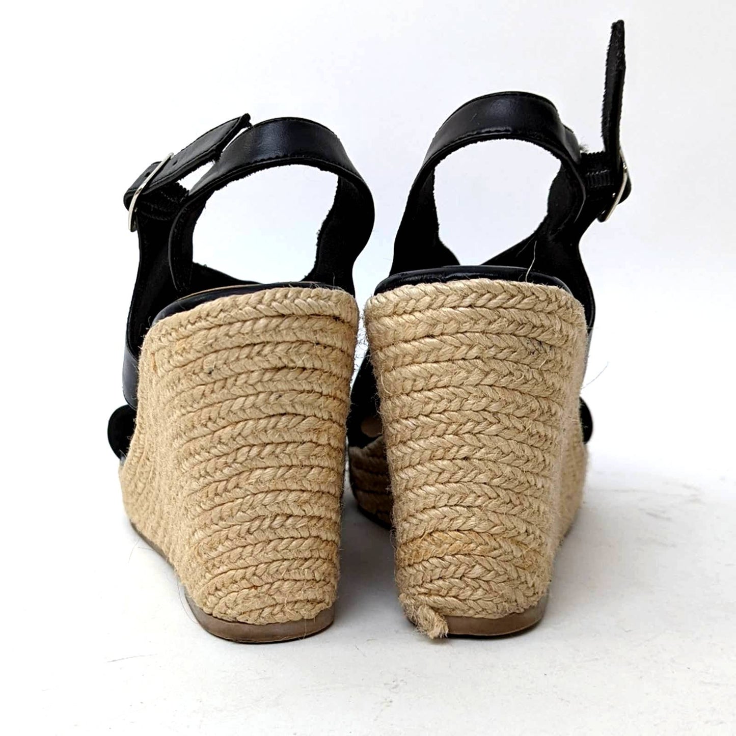 AE Outfitters Platform Espadrille Wedge Sandals - 8.5