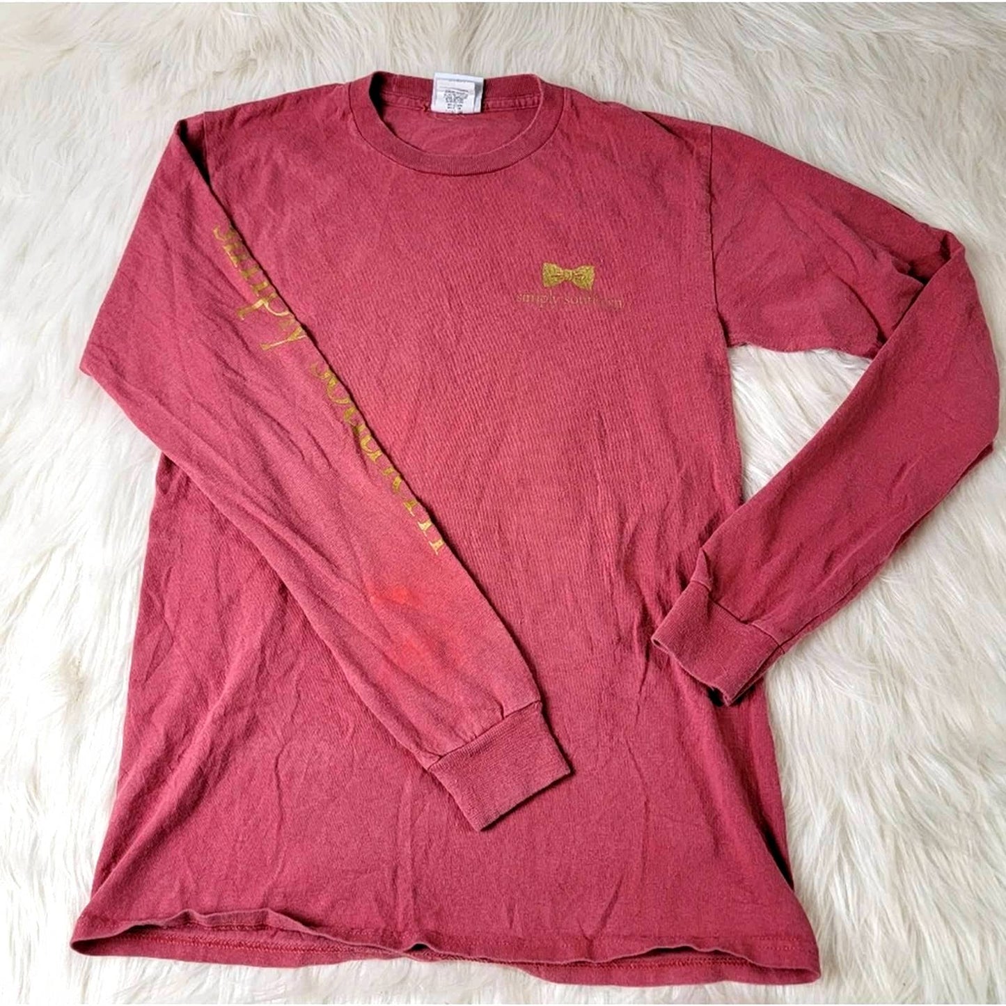 Simply Southern Fall Pumpkin Long Sleeve - S
