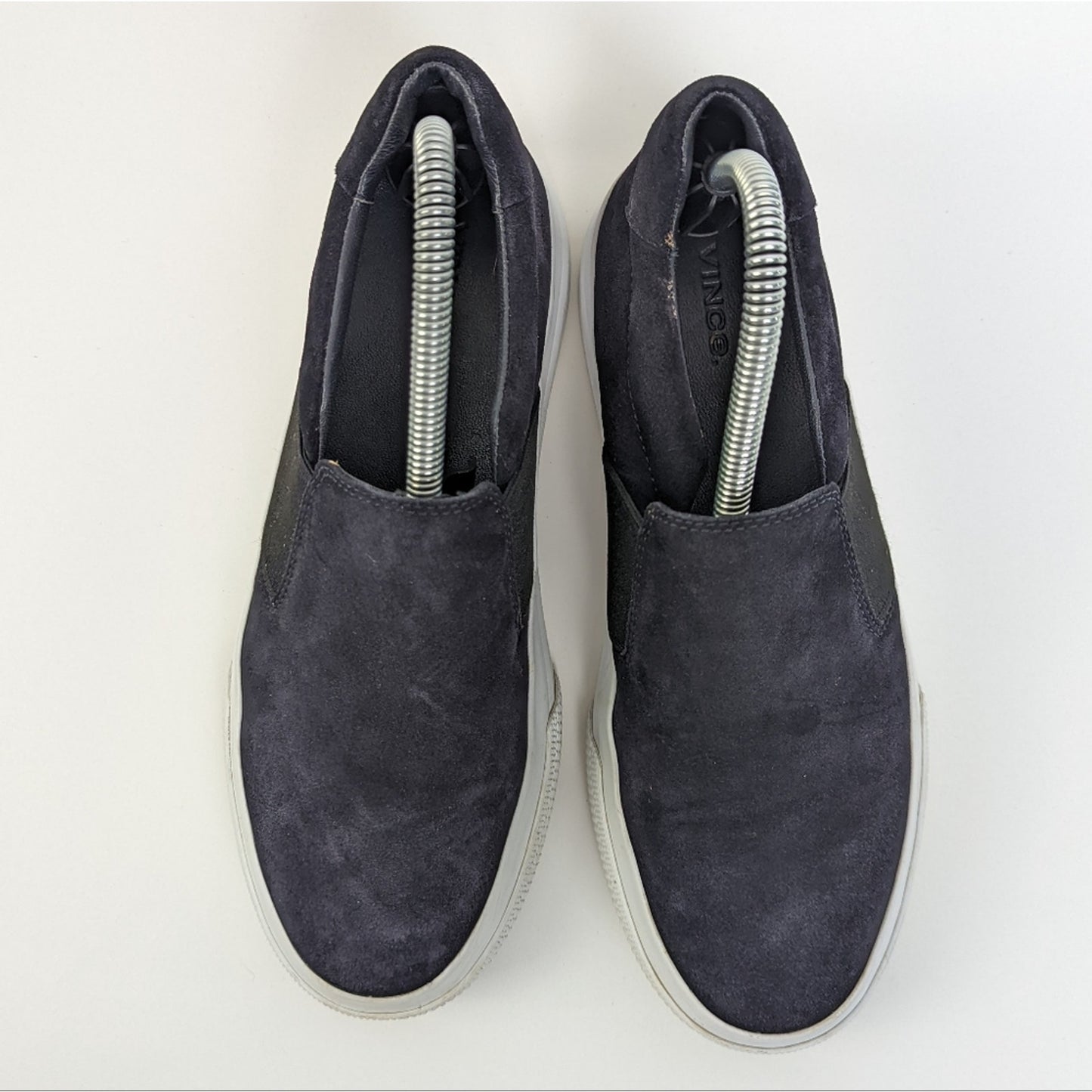 Vince Warren Suede Platform Skate Sneaker - 8